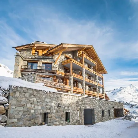 Residence Almes 1 Et Almes 2 By Alpapart Tignes Exterior foto